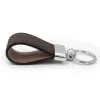 Key Ring, python leather, brown - 2