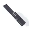 Pen Case for 2 Pens, Kollektion 1977, leather, black - 2