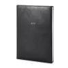 Planner 2027 Verona Black Cowhide Leather