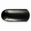 Glasses Case, leather, medium, black