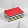 Custom business card set, Colour - 3