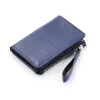 Bethge - Wallet Adri - Women - Leather - Zip - dark blue