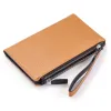  Bethge - Leather Wallet - Double Zip - Adri - Orange
