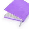Notebook A5, leather, Brushed Violet, dotted - 2