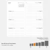 Pocket Datebook 2027 TeBe Skin Black Vegan - 3