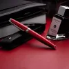 Caran d'Ache Léman Rouge C Rollerball, red silv./rhod. - 2