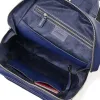 Adri Leather Backpack – Navy Blue - 2