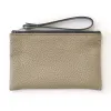 Bethge - Clutch Adri - Leather - Pouch - Zip - taupe - 3