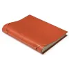 Photo Album, 30 pages, leather, 23x30 cm, orange - 2