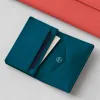 Business Card Caddy Petrol Green - 2