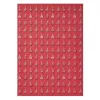 Wrapping paper baubles silver/red 50 x 70 cm, 3 sheets