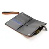  Bethge - Leather Wallet - Double Zip - Adri - Orange - 5
