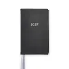 Weekly Planner 8-Days-a-Week 2027 - Week on 2 Pages - Leather -Tebe-Skin Black-8.5 x 14 cm - 3