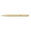 Caran d'Ache - Ecridor Damier - Ballpoint Pen - gold plated	