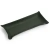 Valet tray rectangular, deer leather, 32 x 13 cm, dark green - 2