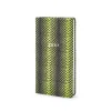 Pocket Datebook 2027 Green Viper Leather