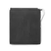 Wallet Doppio with Coin Pocket, leather wash, grey