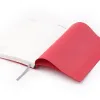 Notebook A5, linen, Red, dotted - 4