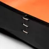 Desk Organiser Tray Stitch, A4, leather, black/orange - 3