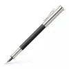 Faber-Castell Fountain Pen, guilloche, black, nib B