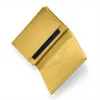 Business Card Caddy Mustard - 2