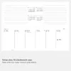 Disponent 2027 Tischkalender Woche Notizen - 5