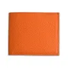 Wallet with Coin Pocket Adri,  leather, orange