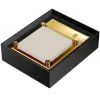 El Casco Sticky Note Holder M671, gold-plated - 2