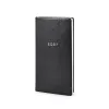 Pocket Datebook 2027 Verona Black Cowhide