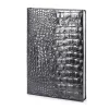 Daily Planner 2027 Wild Black Leather