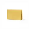 Business Card Caddy Mustard
