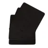 LEGENDÄR DRYNK Set of Coasters, leather, black