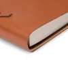 Sketchbook Quadernone, leather, large, tan - 2