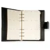 Personal Organiser, Saffiano leather, black - 5