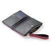 Bethge - Wallet Adri - Women - Leather - Zip - 10 Card Slots - black - 4