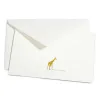 Greeting card giraffe Hals- und Beinbruch - 2