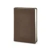 Pocket Daily Planner 2027 - One Day Per Page - Leather - Tabak - 9.5 x 13 cm