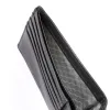 Wallet with Coin Pocket, Kollektion 1977, leather, black - 2