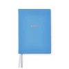 Weekly Planner Notes 2027 Racing Blue Leather - 4