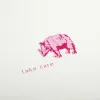 Greeting card rhino take care - 2