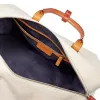 Travel Bag Porto Cervo, leather, orange - 3