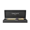 Caran d'Ache - Ecridor Damier - Ballpoint Pen - gold plated	 - 2