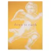 Christmas card down to earth gold/orange
