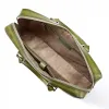 Briefcase Porto Cervo, leather, olive green - 2