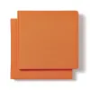 Guest Book 180 pages orange linen  - 4