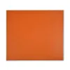 Mouse Mat, leather, 28 x 25 cm, orange