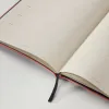 Treuleben Wochenkalender S 2026 Leder Rot - 2