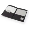 Press folder A4, cardboard, black - 2