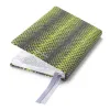 Weekly Planner 8-Days-a-Week 2027 - Week on 2 Pages - Leather - Green Viper - 8.5 x 14 cm - 5