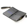 Bethge - Leather Wallet - Double Zip - Adri - Taupe - 3